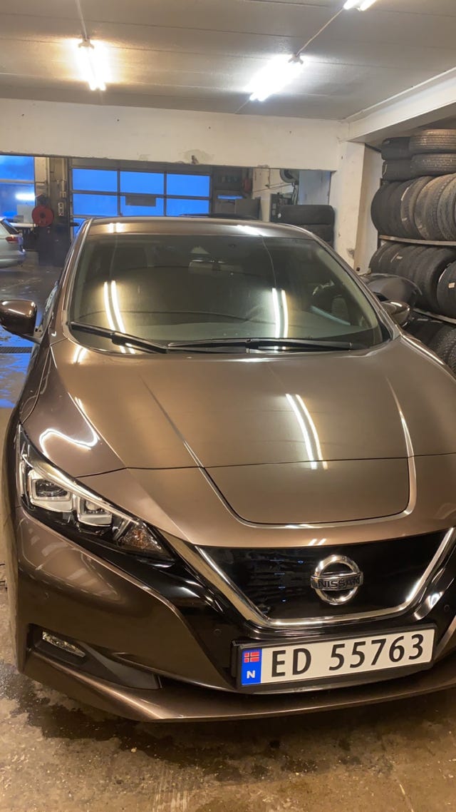 2021 NISSAN LEAF - 11
