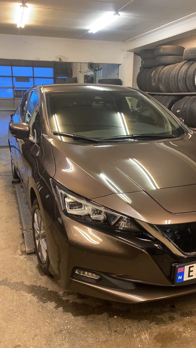 2021 NISSAN LEAF - 12