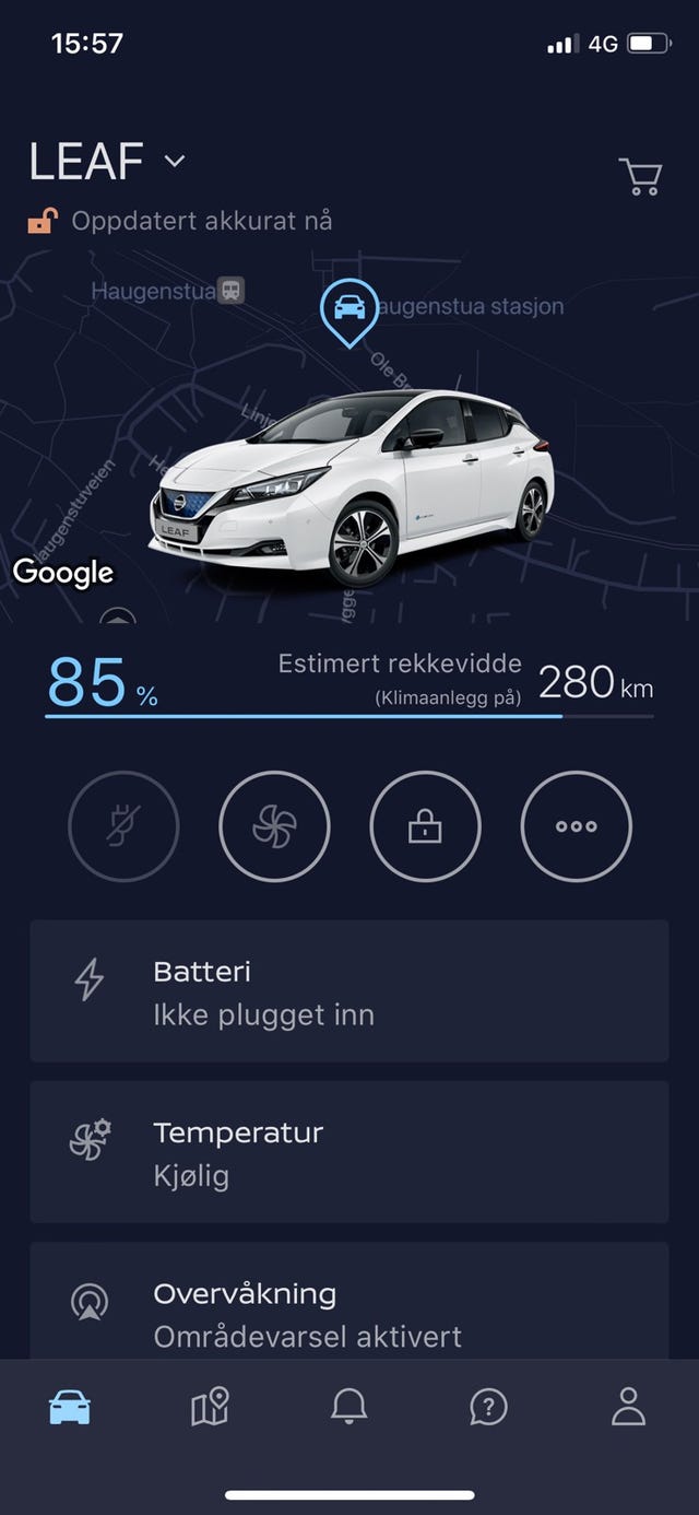 2021 NISSAN LEAF - 13