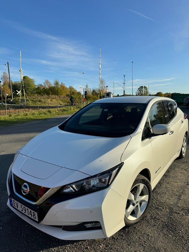 2019 NISSAN LEAF - 7