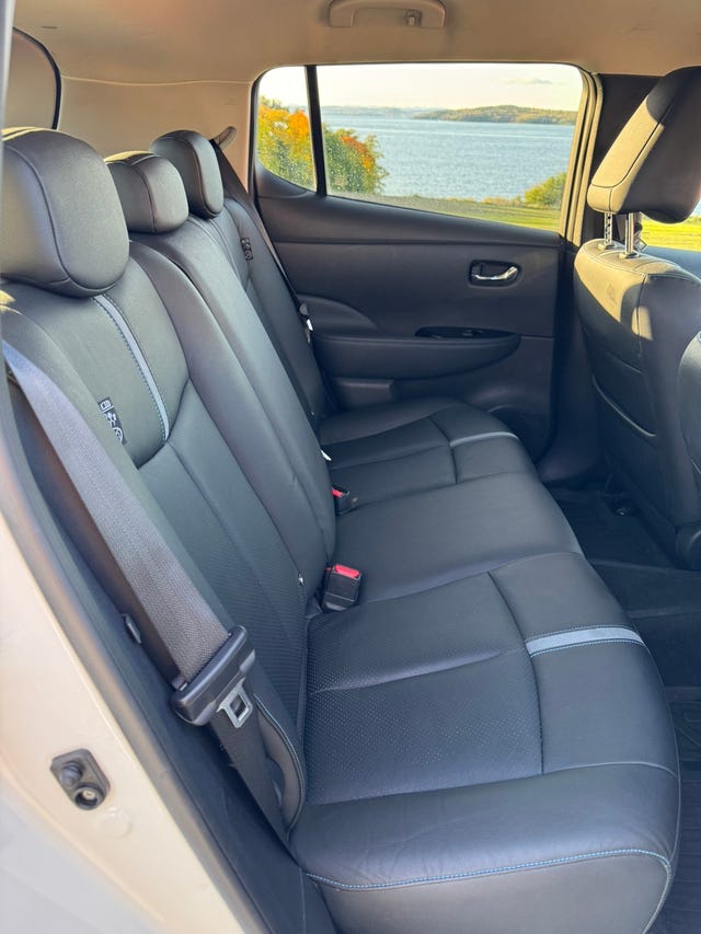 2019 NISSAN LEAF - 8