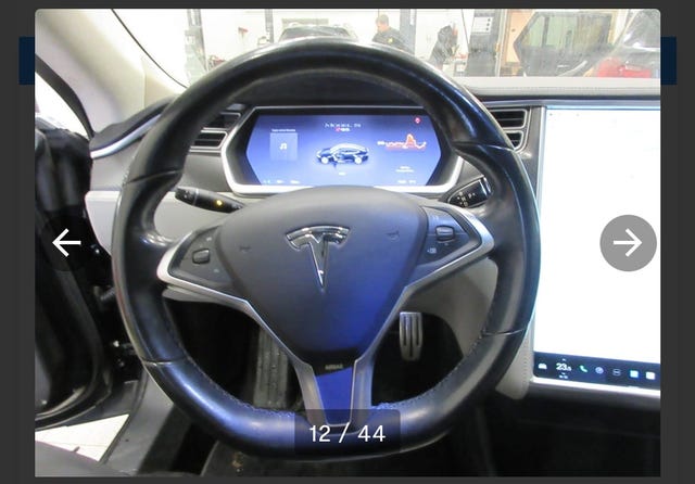 2014 TESLA MODEL S - 14