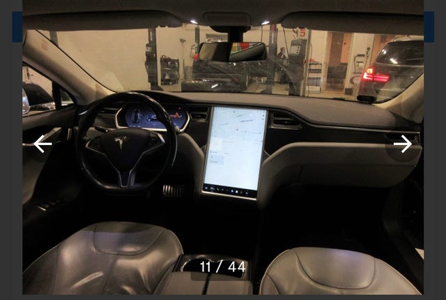 2014 TESLA MODEL S - 19