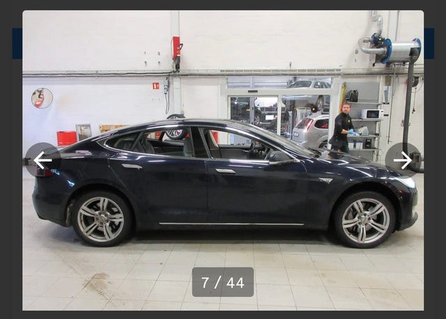 2014 TESLA MODEL S - 9