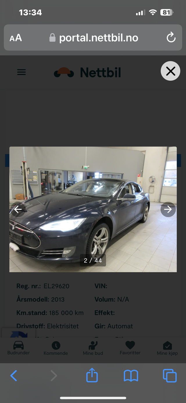2014 TESLA MODEL S - 12