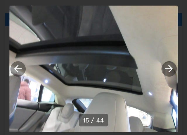 2014 TESLA MODEL S - 20