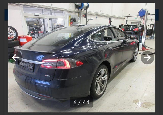 2014 TESLA MODEL S - 8
