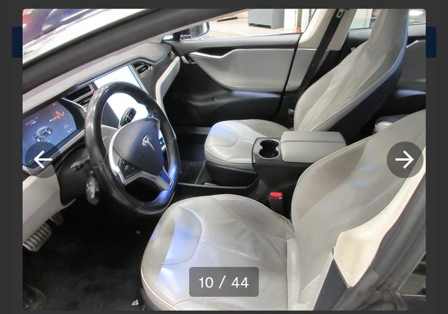 2014 TESLA MODEL S - 16