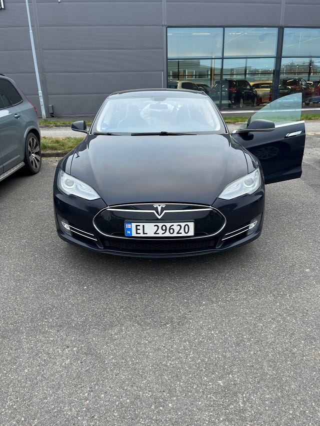 5YJSA2CGXDFP23548 2014 TESLA MODEL S-1