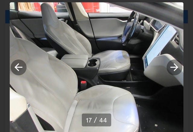 2014 TESLA MODEL S - 25