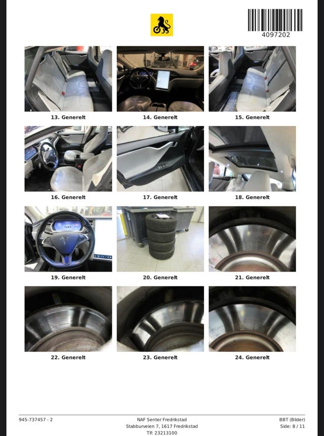 2014 TESLA MODEL S - 33