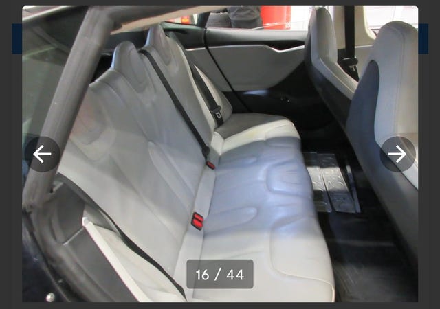 2014 TESLA MODEL S - 21