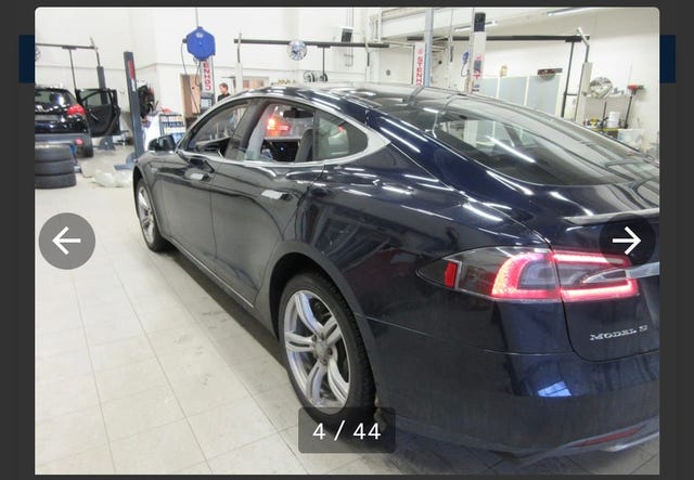 2014 TESLA MODEL S - 10