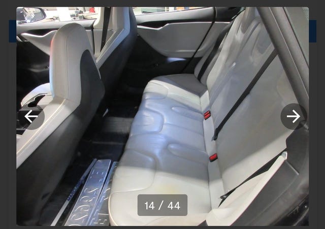 2014 TESLA MODEL S - 18