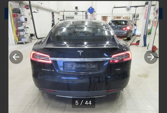 2014 TESLA MODEL S - 7
