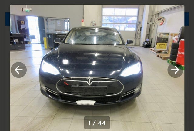 2014 TESLA MODEL S - 13