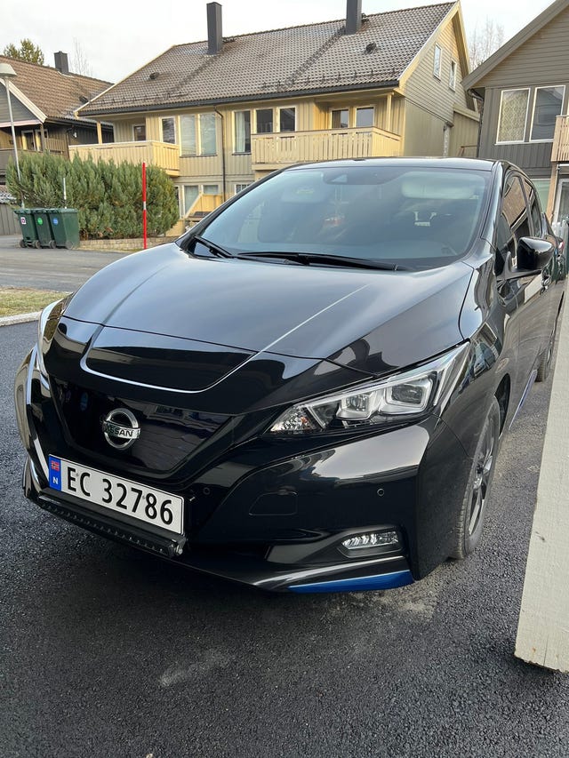 2021 NISSAN LEAF - 8