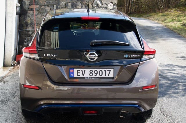 SJNFAAZE1U0050658 2019 NISSAN LEAF-1