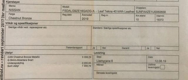 2019 NISSAN LEAF - 14