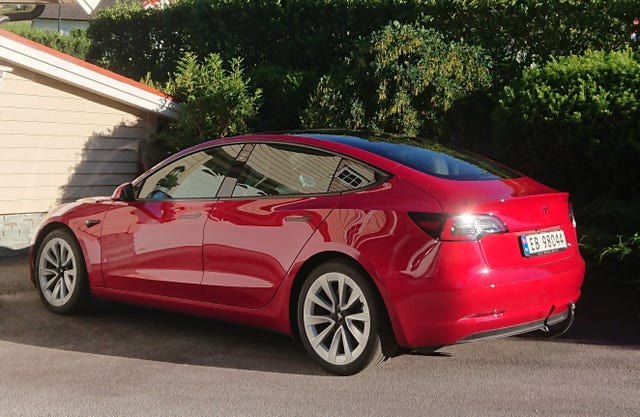 5YJ3E7EB8MF885525 2021 TESLA MODEL 3-0