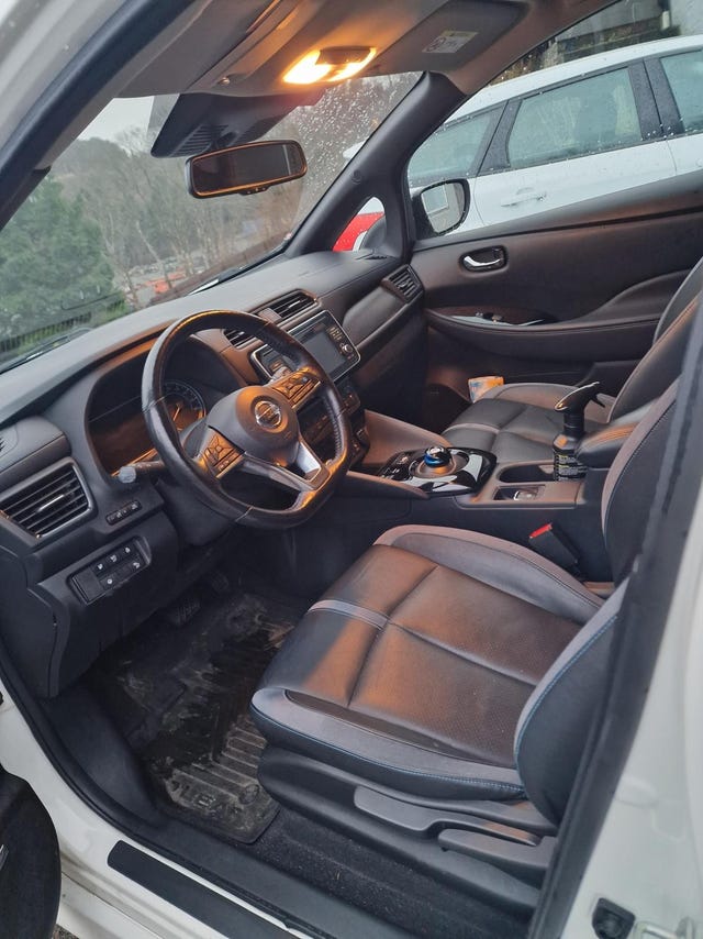 2019 NISSAN LEAF - 8