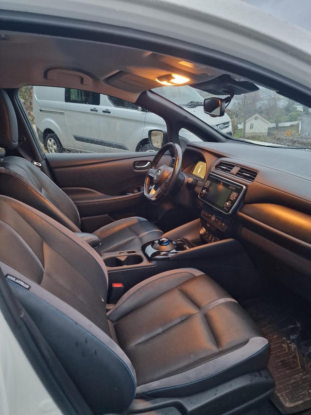 2019 NISSAN LEAF - 7
