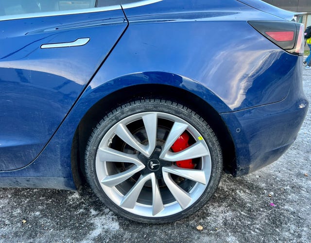 2019 TESLA MODEL 3 - 8