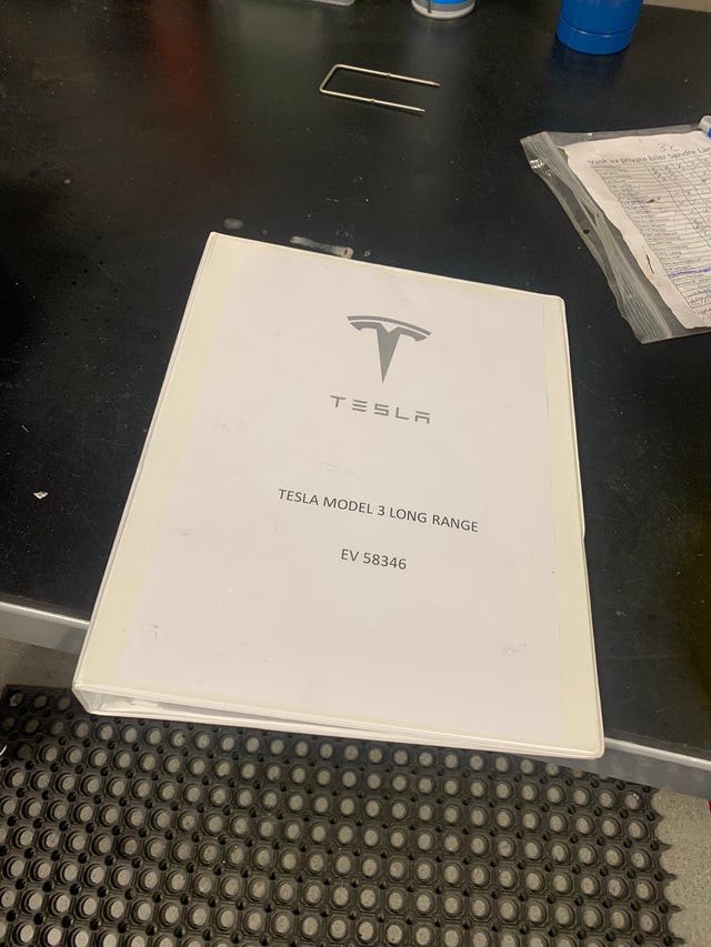 2019 TESLA MODEL 3 - 21