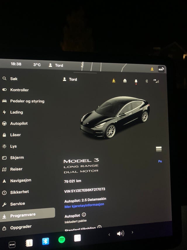 2019 TESLA MODEL 3 - 18