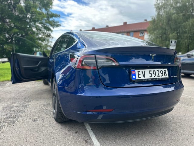2019 TESLA MODEL 3 - 45