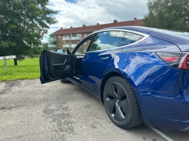 5YJ3E7EB3KF225292 2019 TESLA MODEL 3-3