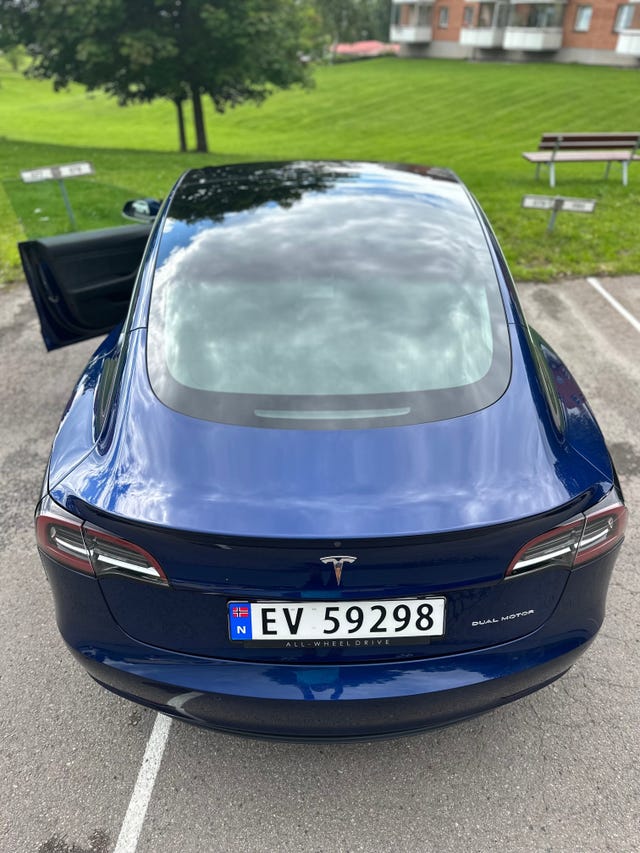 5YJ3E7EB3KF225292 2019 TESLA MODEL 3-1