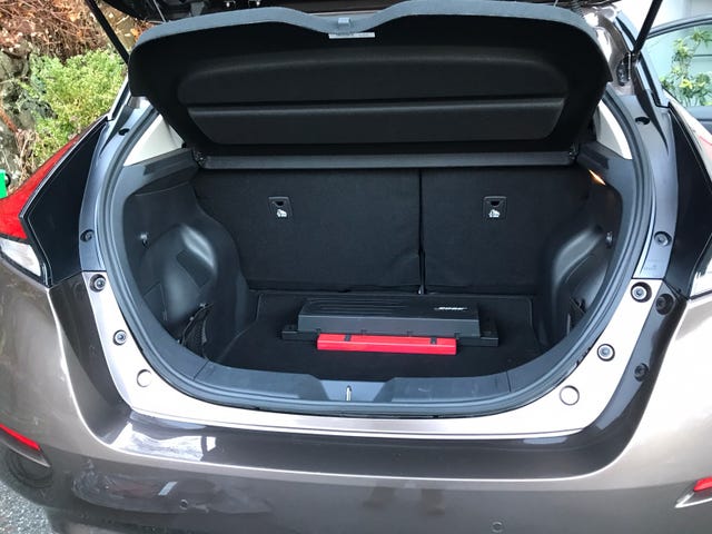2019 NISSAN LEAF - 47