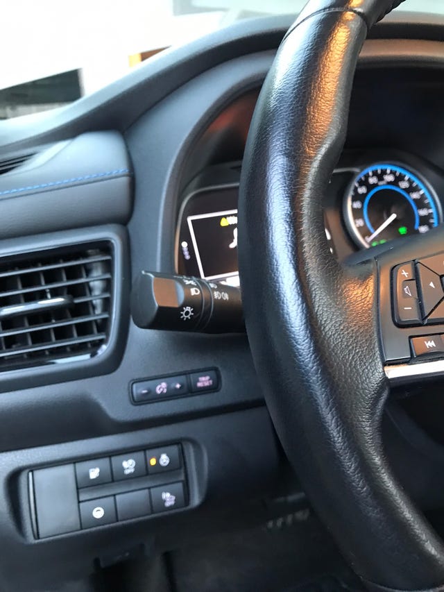 2019 NISSAN LEAF - 38