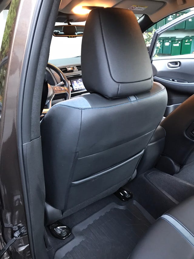 2019 NISSAN LEAF - 36