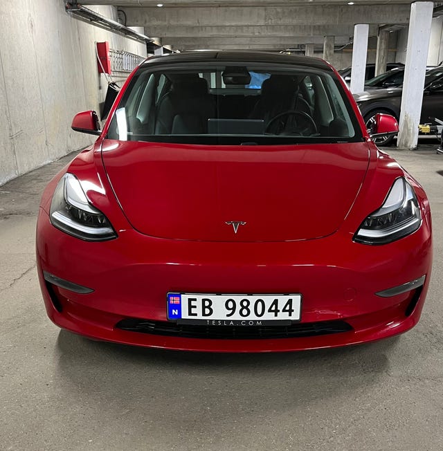 5YJ3E7EB8MF885525 2021 TESLA MODEL 3-1