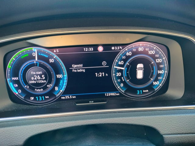2019 VOLKSWAGEN GOLF - 21
