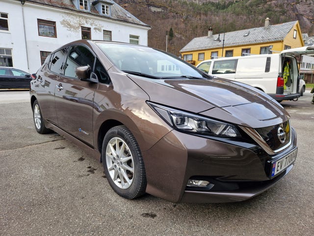 SJNFAAZE1U0035525 2019 NISSAN LEAF-1