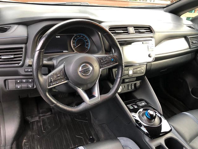 2019 NISSAN LEAF - 14