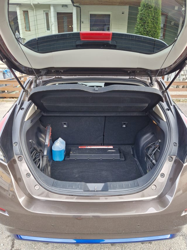 2019 NISSAN LEAF - 8
