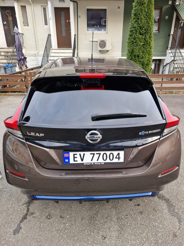 2019 NISSAN LEAF - 7