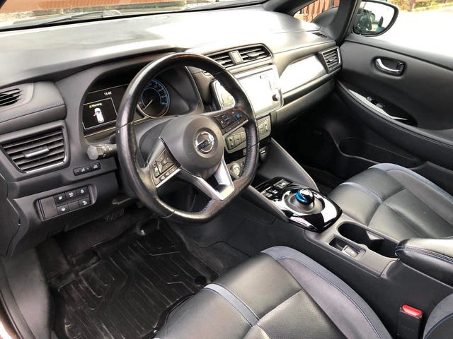 2019 NISSAN LEAF - 15