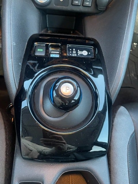 2019 NISSAN LEAF - 9