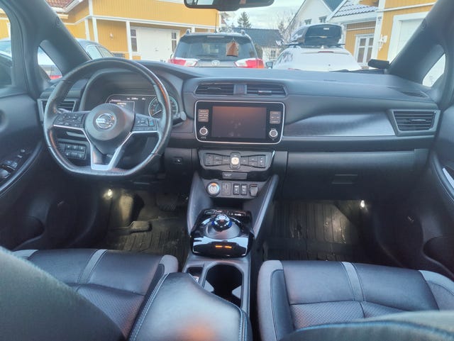 SJNFAAZE1U0078934 2019 NISSAN LEAF-5