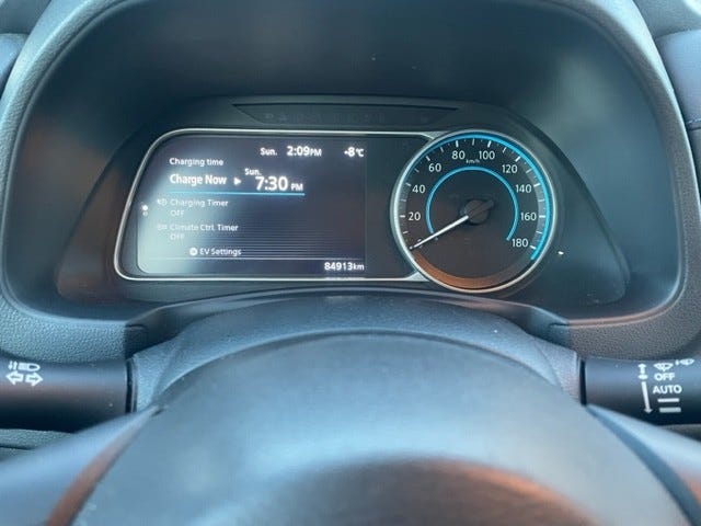 2019 NISSAN LEAF - 7