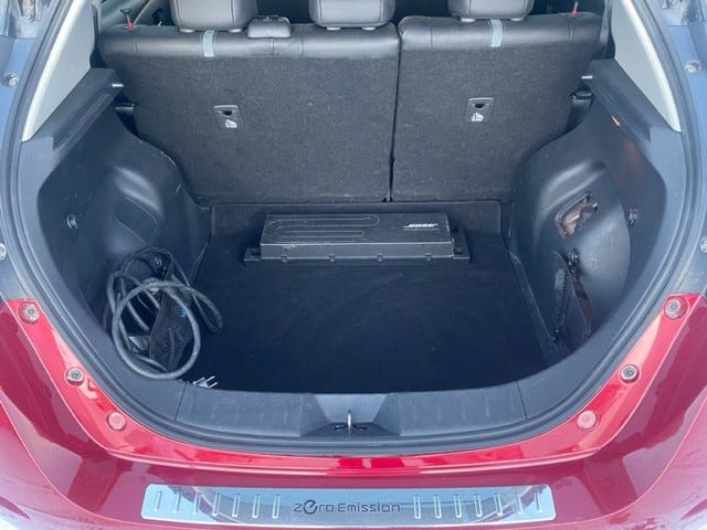 2019 NISSAN LEAF - 14