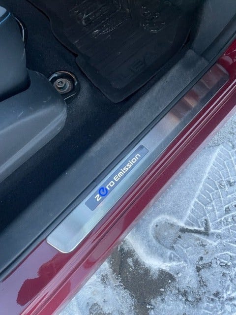 2019 NISSAN LEAF - 11