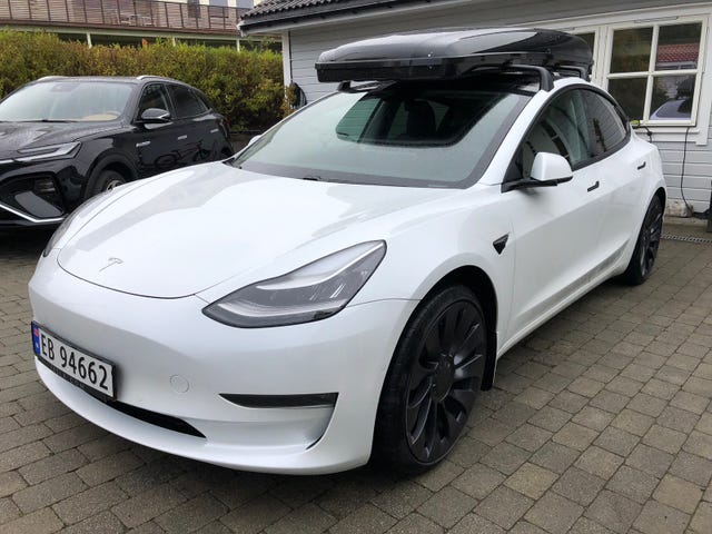 2021 TESLA MODEL 3 - 7