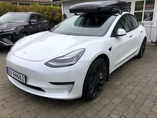 2021 TESLA MODEL 3 - 8