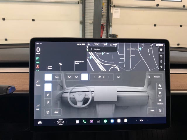 2021 TESLA MODEL 3 - 40